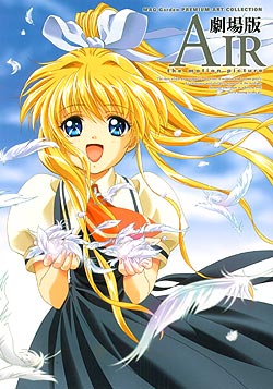 AIR The Movie - Artbook - Premium Art Collection