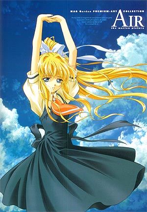 AIR The Movie - Artbook - Premium Art Collection