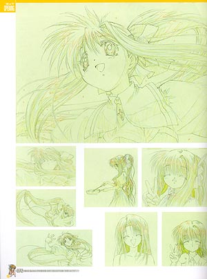 AIR TV Anime - Artbook - Premium Art Collection