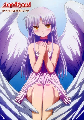 Angel Beats! - Artbook - Official Guide Book