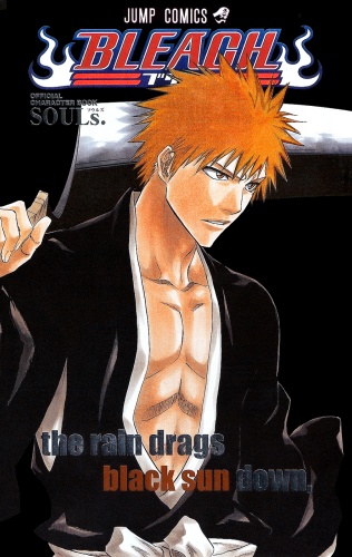Bleach - Artbook - Official Character Book Souls