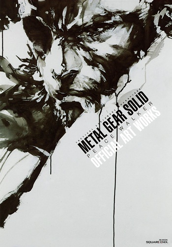 Metal Gear Solid Peace Walker - Artbook - Official Art Works