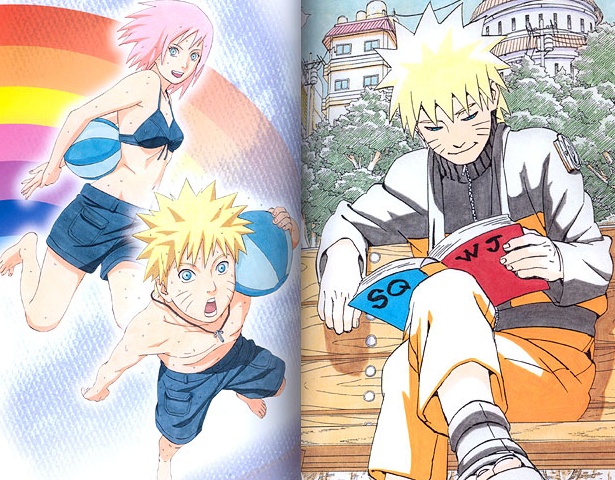 Naruto - Artbook - Naruto Illustration Works