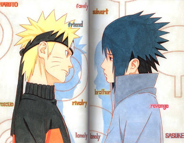 Naruto - Artbook - Naruto Illustration Works