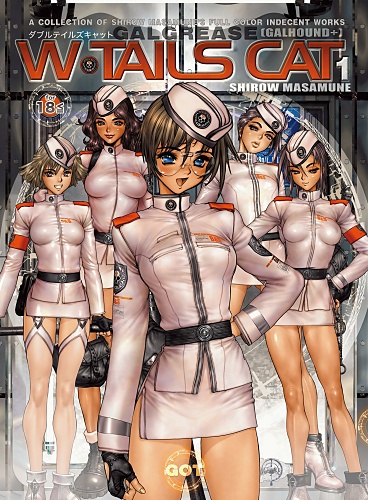 Shirow Masamune - Artbook - W TAILS CAT 1
