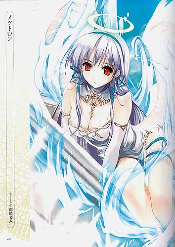 Tenshi & Akuma Jiten - Artbook - Visual Fan Book