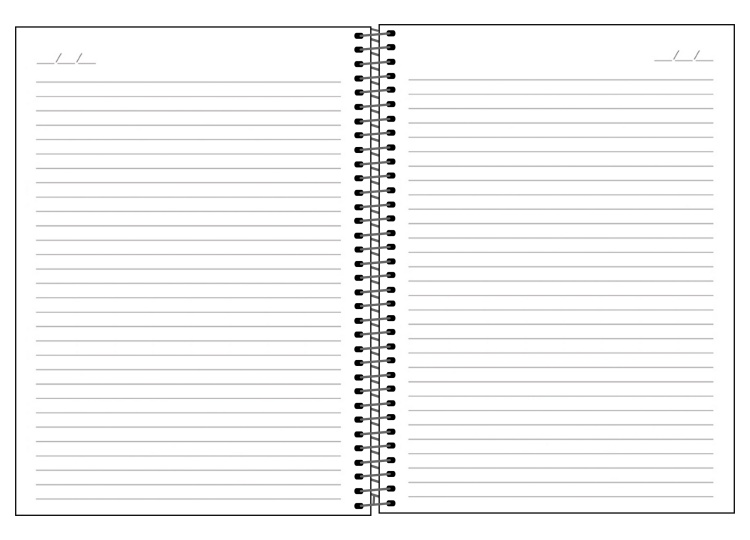 One Punch Man - Caderno Capa Dura 80 Folhas - 007