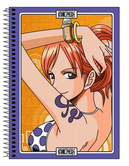 Livro Anime One Piece - Caderno 58 páginas no Shoptime