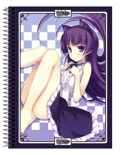 Ore no Imouto - Caderno Capa Dura 160 Folhas - 008