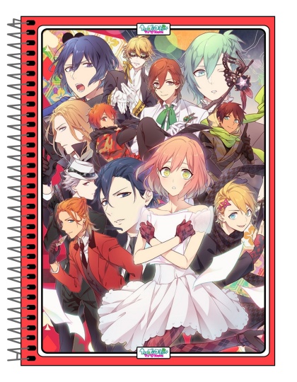 Uta no Prince Sama - Caderno Capa Dura 160 Folhas - 013