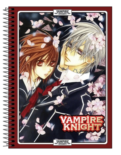 Vampire Knight - Caderno Capa Dura 80 Folhas - 003