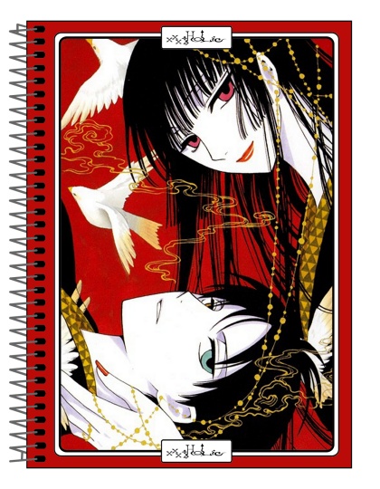 xxxHolic - Caderno Capa Dura 80 Folhas - 003