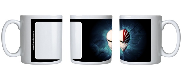Caneca Ceramica Personalizavel Bleach 02