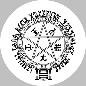 Chaveiro Hellsing 019