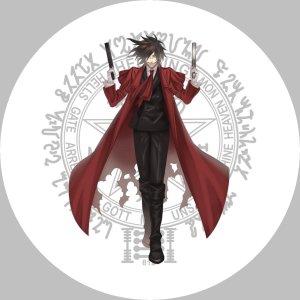 Chaveiro Hellsing 023