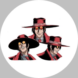 Chaveiro Hellsing 031