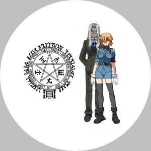 Chaveiro Hellsing 032