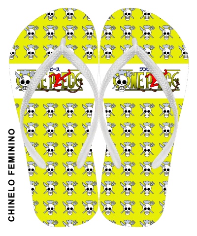Chinelo One Piece 09
