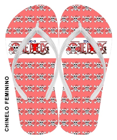 Chinelo One Piece 11