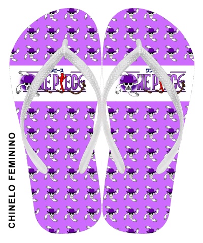 Chinelo One Piece 12