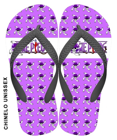 Chinelo One Piece 12