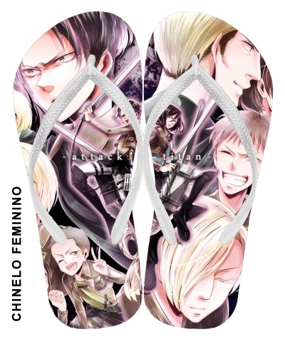 Chinelo Shingeki no Kyojin 01