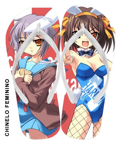 Chinelo Suzumiya Haruhi 01