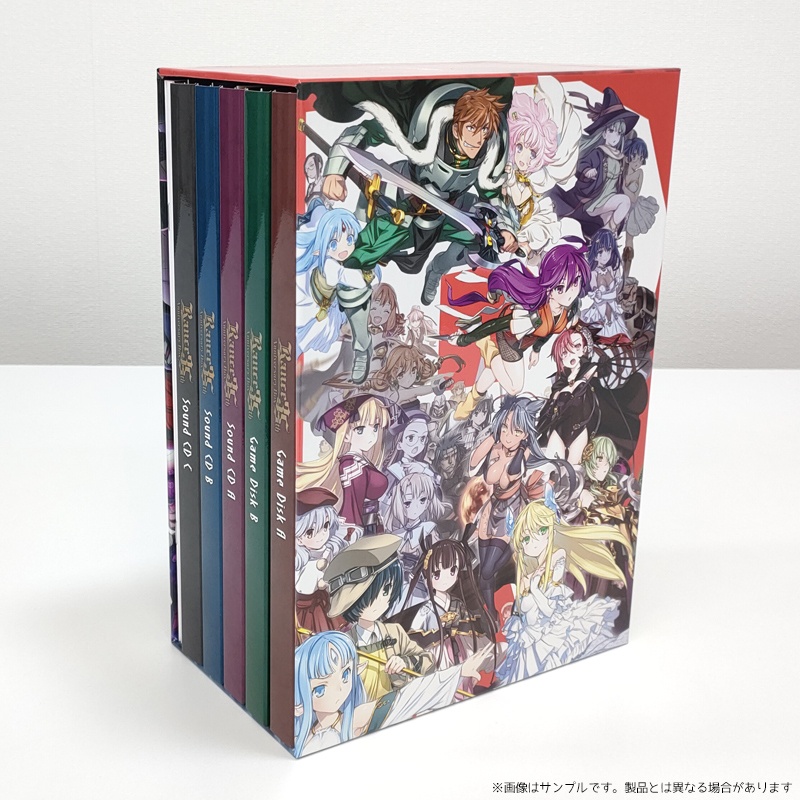 行列のできるレビュー商品、集めました。高評価アイテム PC de Jogo - Box Anniversary 35th Rance | 🐈 Konekoshouten その他