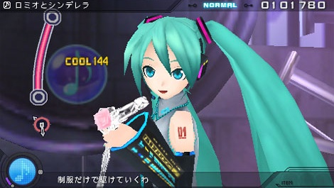 Vocaloid - Jogo de PSP - Hatsune Miku Project Diva 2nd Budget Version