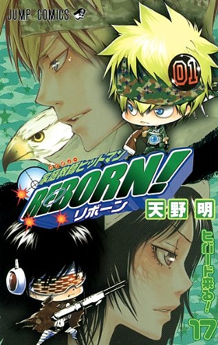 Katekyo Hitman Reborn! - Manga - Vol.17