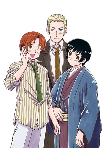 Hetalia World Series - Calendário 2011
