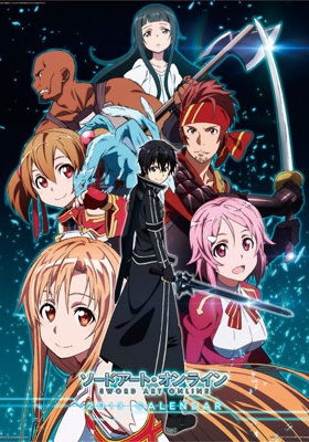 Sword Art Online - Calendário 2013