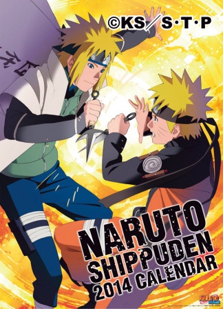 Naruto Shippuden - Calendário 2014