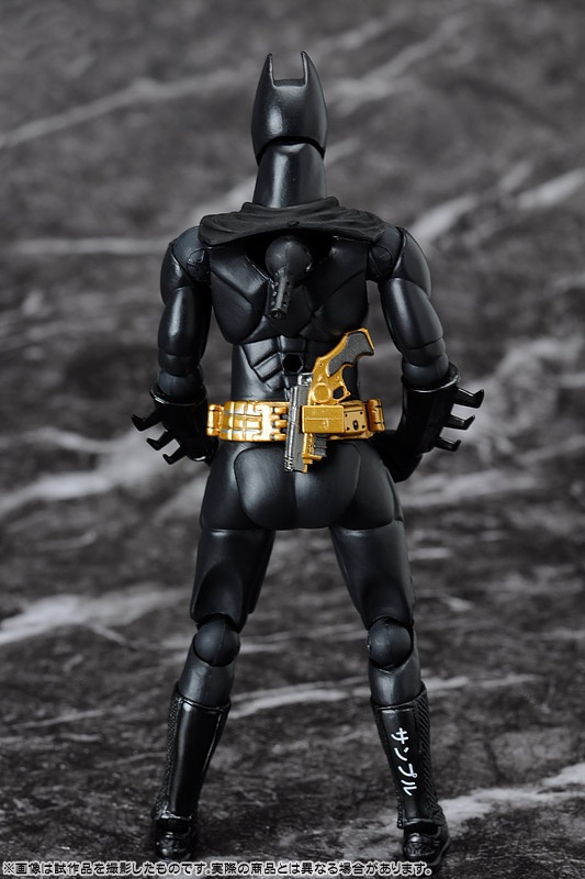 Batman - Figura - Tokusatsu Revoltech Batman