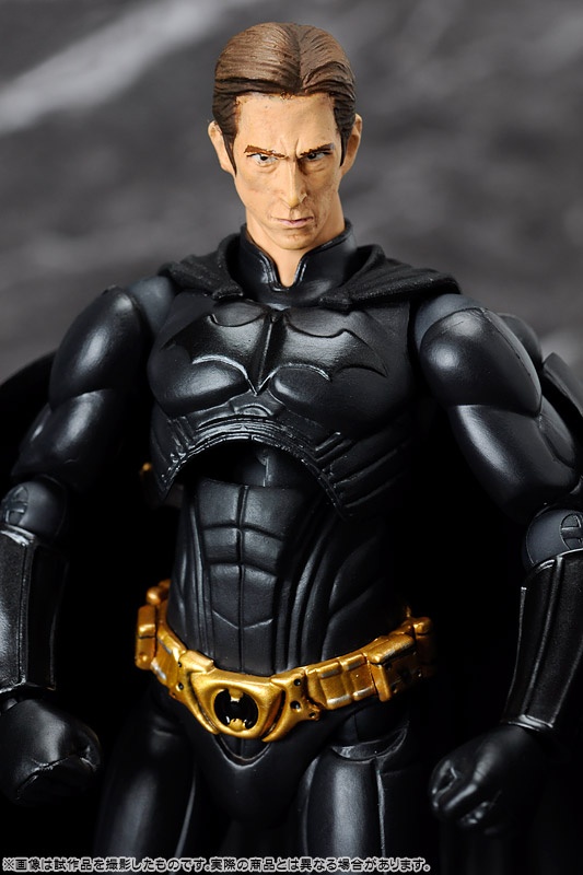 Batman - Figura - Tokusatsu Revoltech Batman