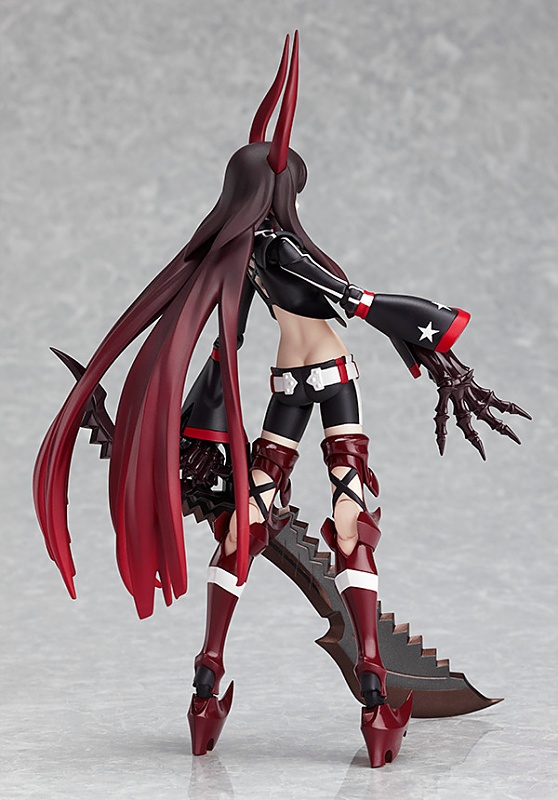 Black Rock Shooter - Figura - Figma Black Gold Saw TV Animation Ver.