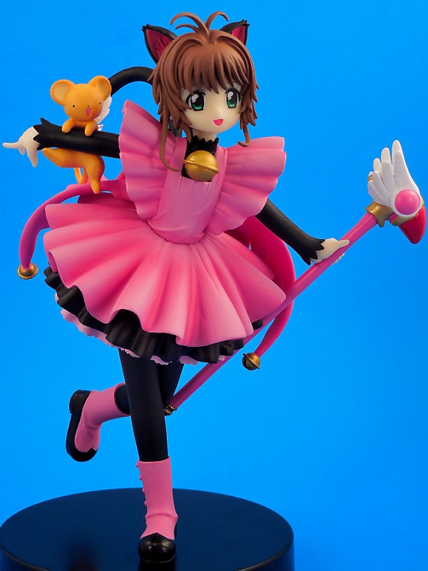 Card Captor Sakura - Figura - Special Figure: Sakura Lovely Kitten Ver.