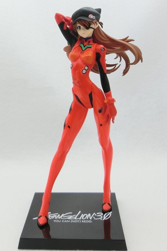 Evangelion Shin Gekijouban: Q - Figura - PM Figure: Asuka Returns