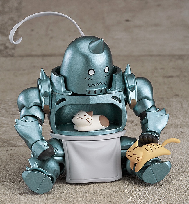 Fullmetal Alchemist - Figura - Nendoroid Alphonse Elric