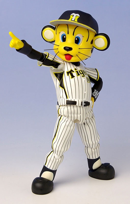 Hanshin Tigers - Figura - Figma Tolucky Home-run Version