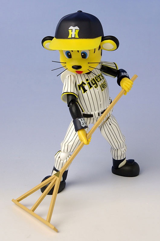 Hanshin Tigers - Figura - Figma Tolucky Home-run Version