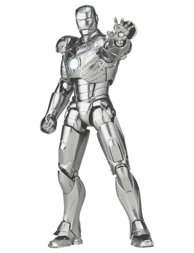 Iron Man - Figura - Sci-Fi Revoltech Iron Man Mark II