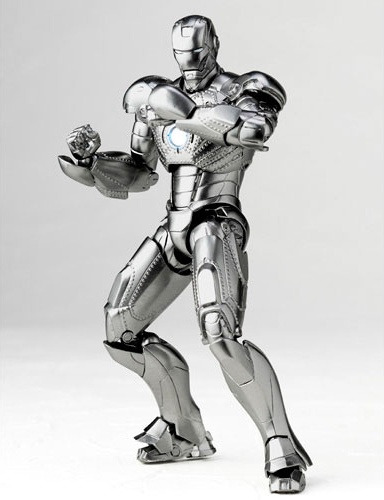 Iron Man - Figura - Sci-Fi Revoltech Iron Man Mark II