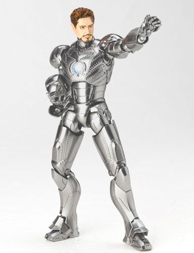 Iron Man - Figura - Sci-Fi Revoltech Iron Man Mark II