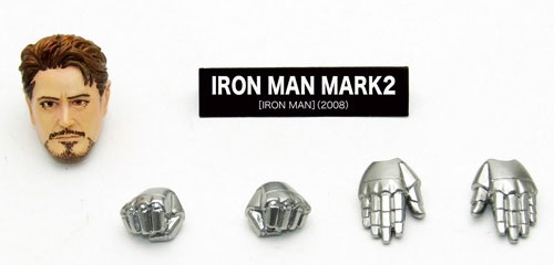Iron Man - Figura - Sci-Fi Revoltech Iron Man Mark II