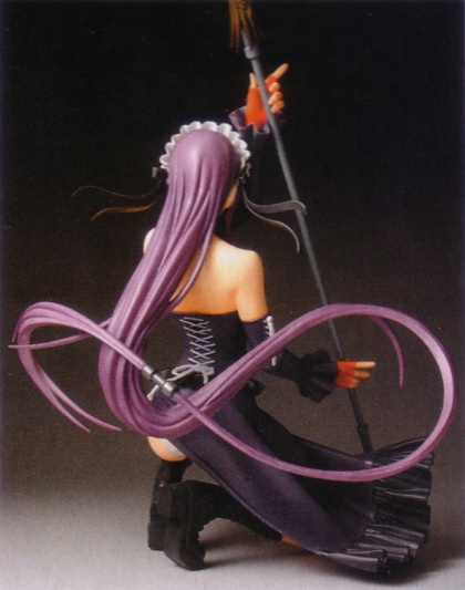 Ikkitousen - Figura - Kanu Uncho Black Gothic Lolita Version