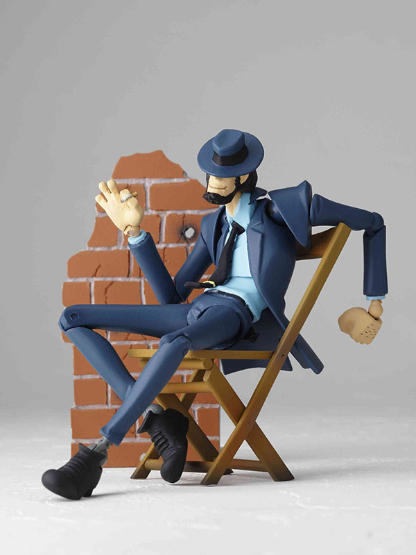 Lupin III - Figura - Revoltech Jigen Daisuke