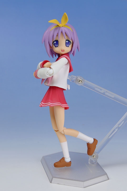 Lucky Star - Figura - Figma Hiiragi Tsukasa Winter Uniform Version