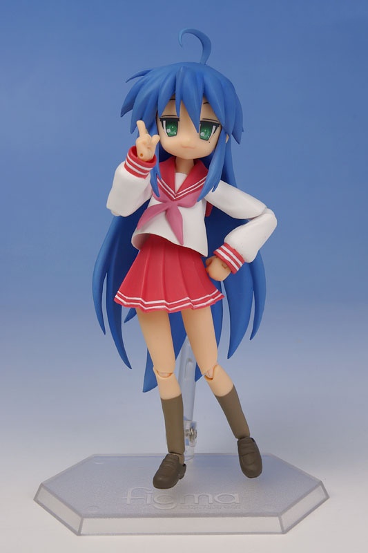 Lucky Star - Figura - Figma Konata Izumi Winter Uniform Version