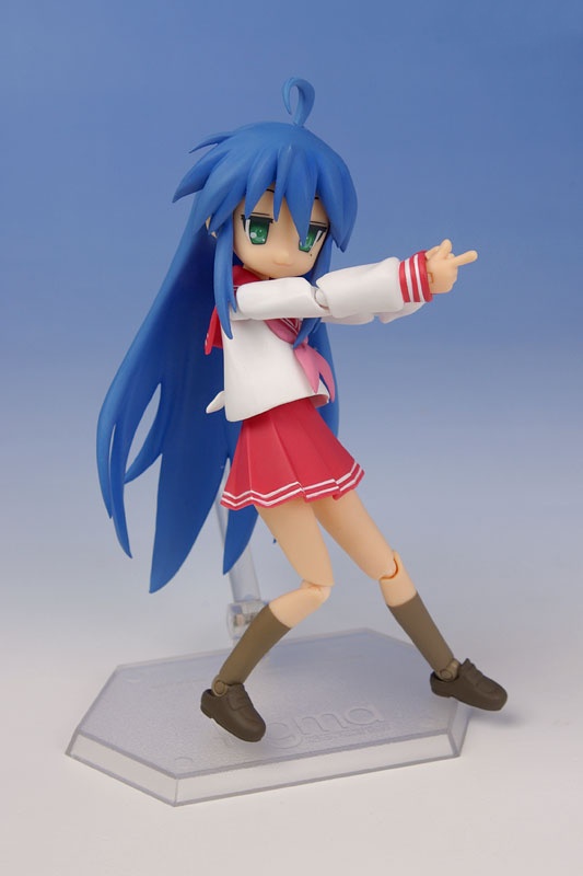 Lucky Star - Figura - Figma Konata Izumi Winter Uniform Version
